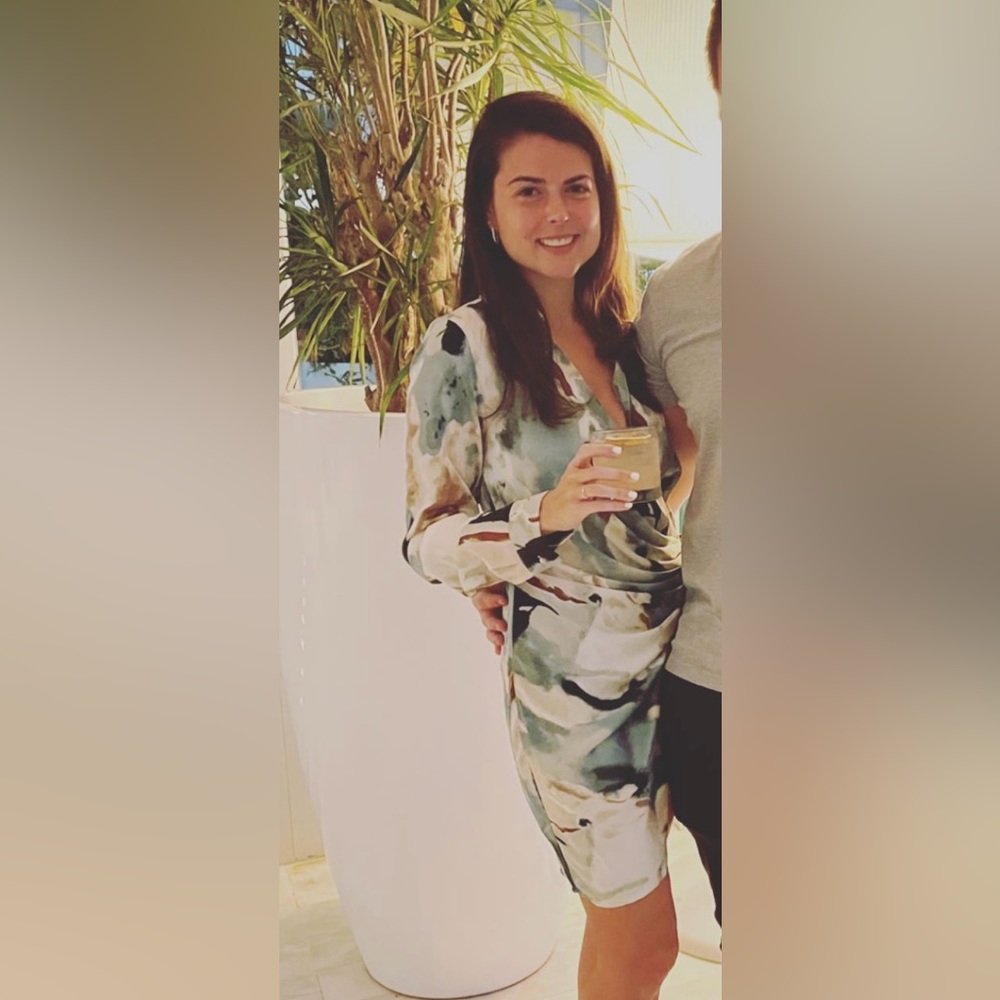 Luxxel Wrap Dress